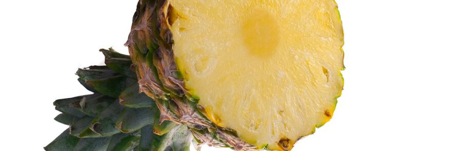 Ananas gegen Würmer