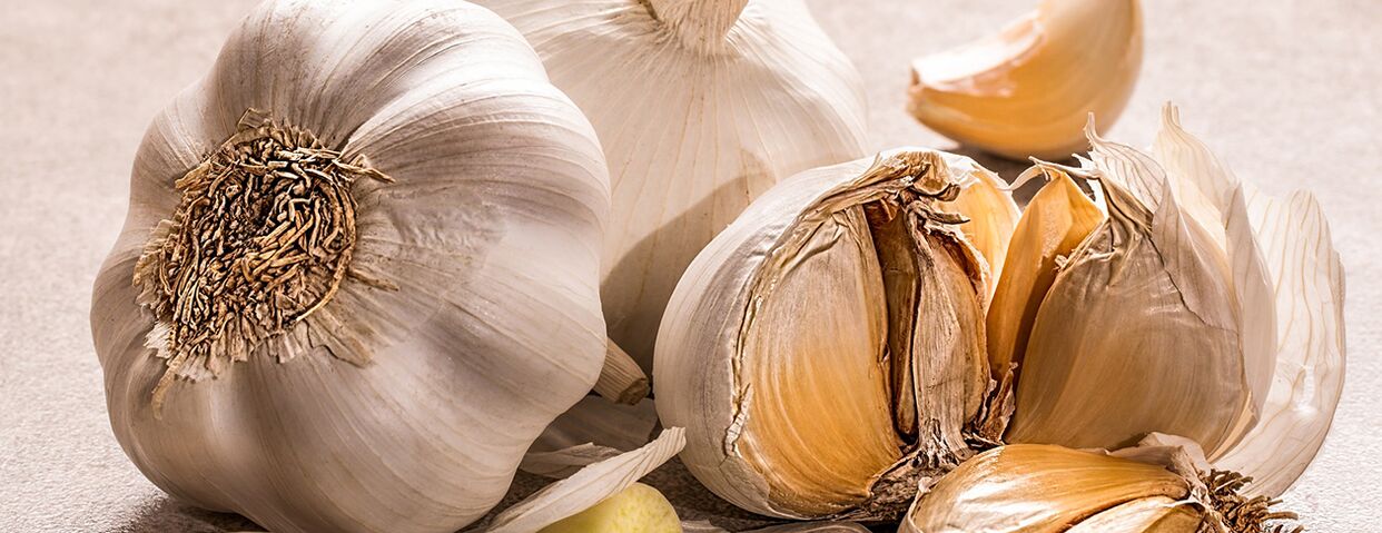 Knoblauch gegen Würmer
